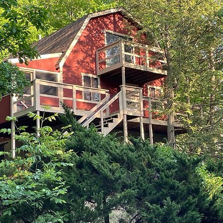 Saw Creek Cabin - Regent Hilltop Бушкилл Экстерьер фото