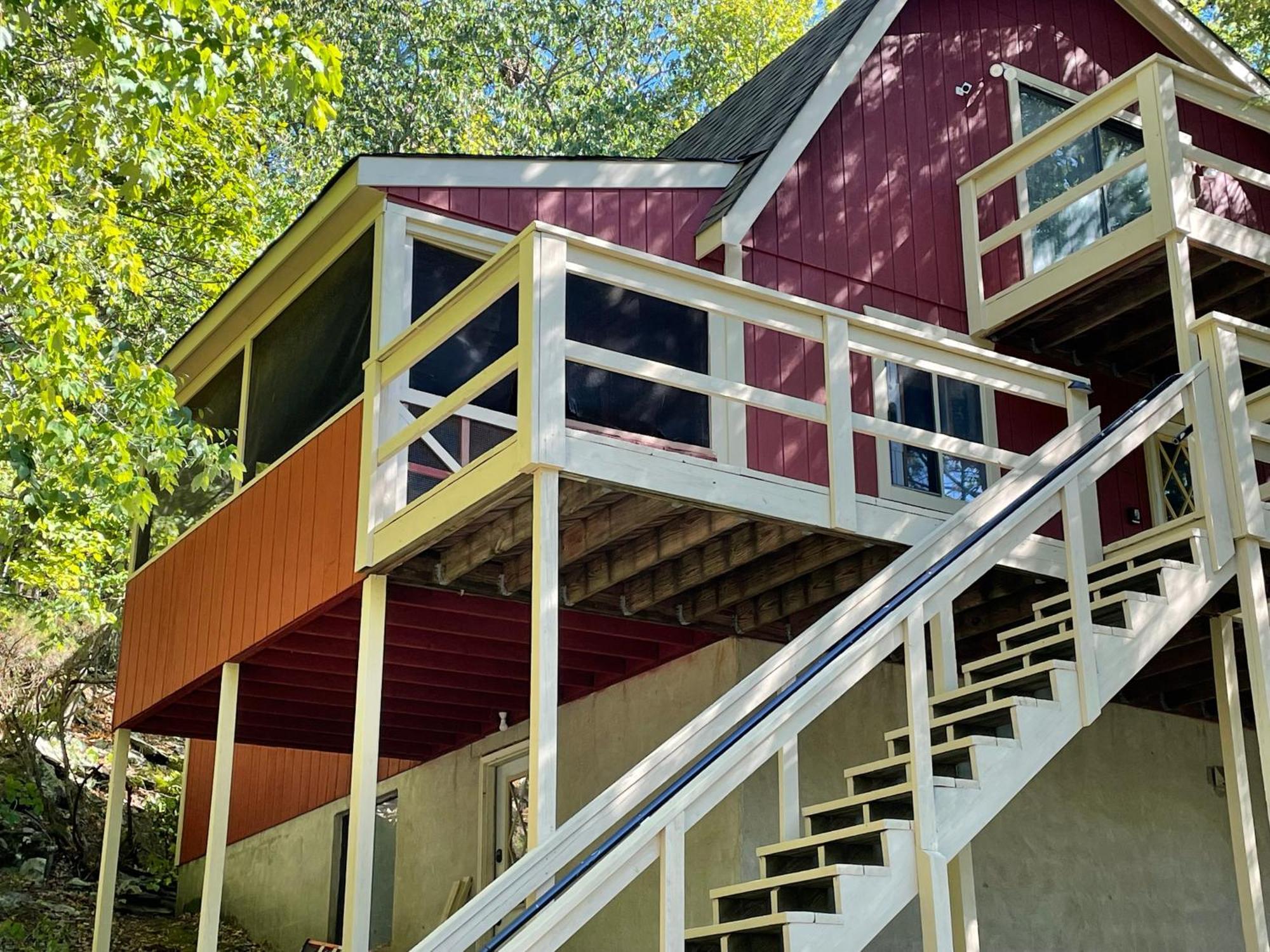 Saw Creek Cabin - Regent Hilltop Бушкилл Экстерьер фото