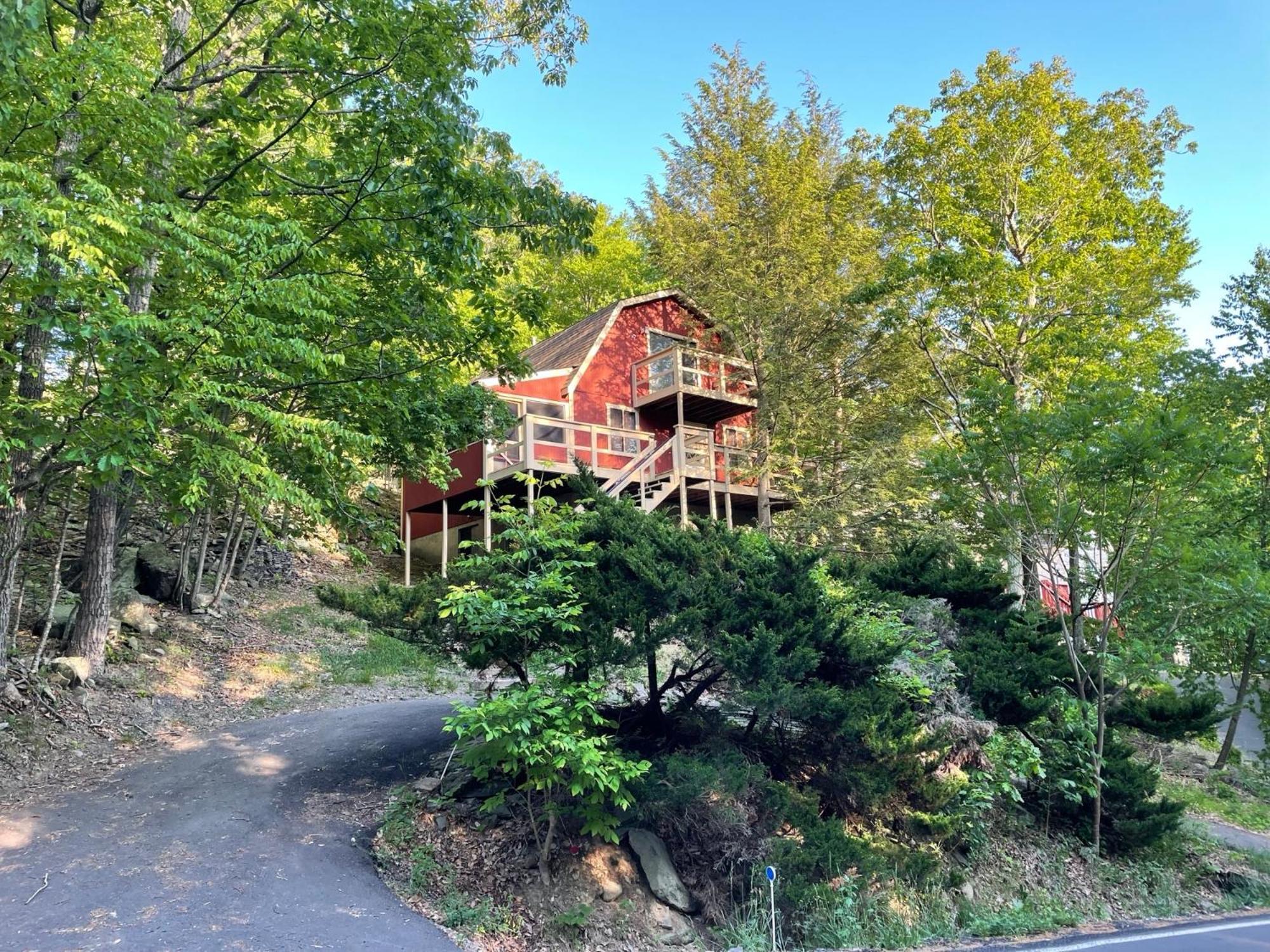 Saw Creek Cabin - Regent Hilltop Бушкилл Экстерьер фото