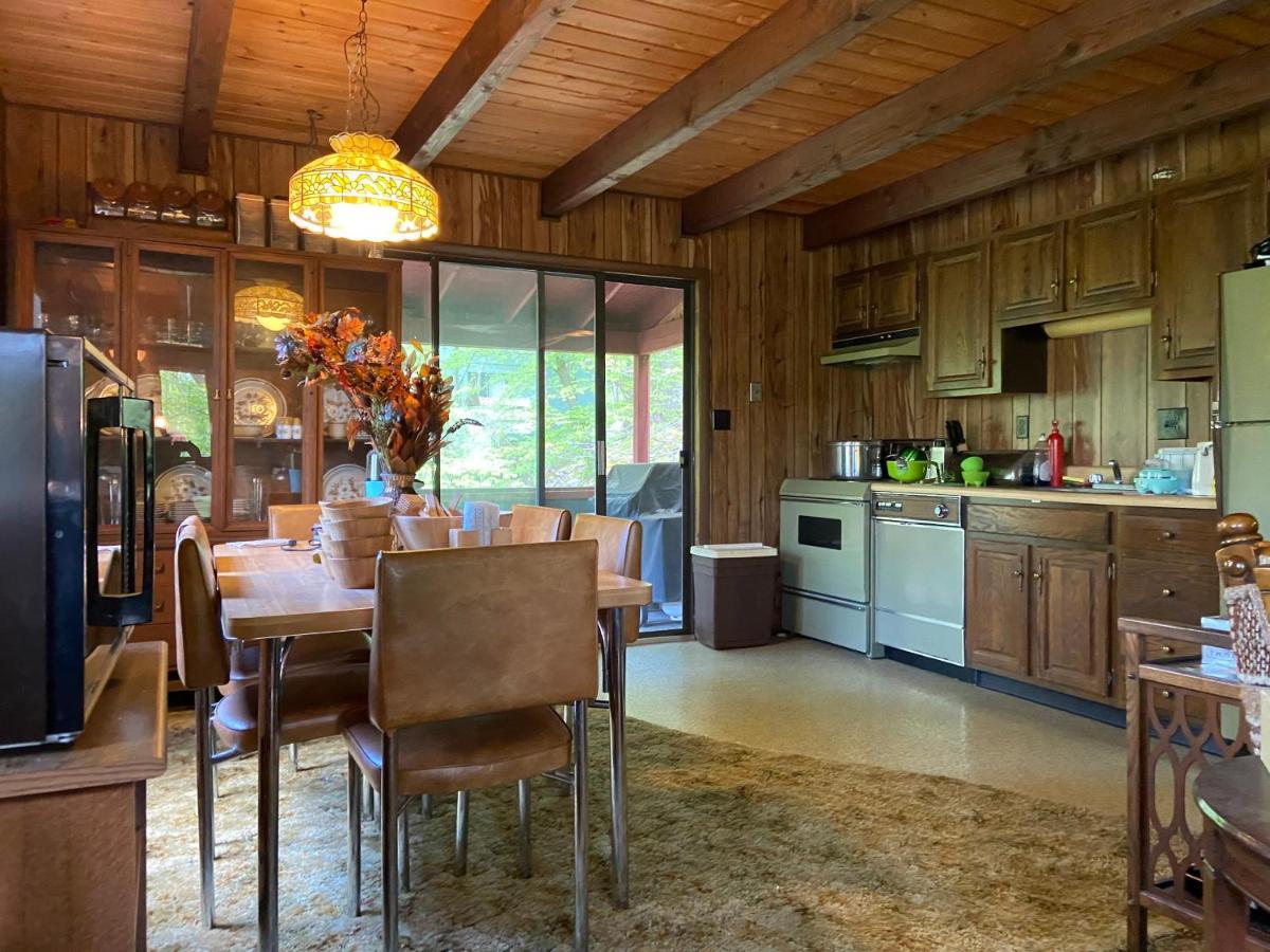 Saw Creek Cabin - Regent Hilltop Бушкилл Экстерьер фото
