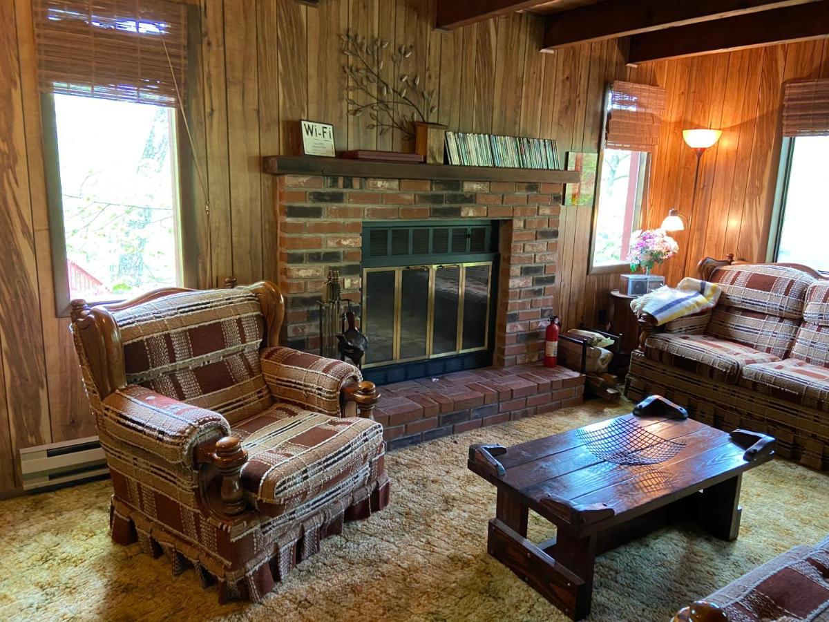 Saw Creek Cabin - Regent Hilltop Бушкилл Экстерьер фото